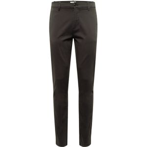 Lindbergh White Chino zwart, Effen