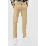 Lindbergh White Chino zand, Effen