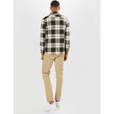 Lindbergh White Chino zand, Effen