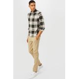 Lindbergh White Chino zand, Effen