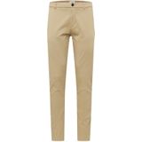 Lindbergh White Chino zand, Effen