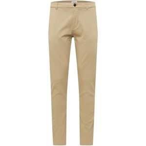 Lindbergh White Chino zand, Effen