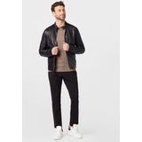 Pullovers - Dk Sand Mel - Breisel - Logoborduursel - Slim Fit