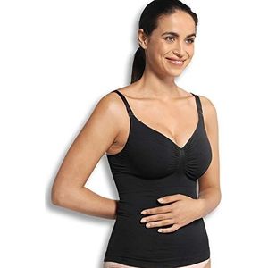 Carriwell - Naadloze Borstvoedingsbeha - Zwart - Ademend Microvezel