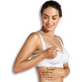 CARRIWELL - Naadloze Borstvoedingsbeha - Zwart - GelWire