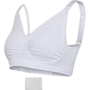 CARRIWELL - Naadloze Borstvoedingsbeha - Zwart - GelWire