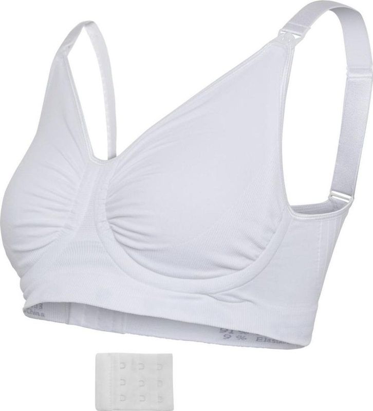 CARRIWELL - Naadloze Borstvoedingsbeha - Zwart - GelWire