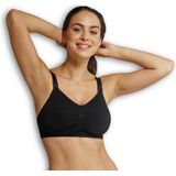 CARRIWELL - Borstvoedingsbeha - Zwart - Naadloos - GelWire