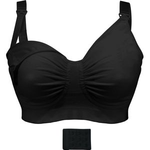 Carriwell Voedingsbh Gelbeugel - Wit of Zwart