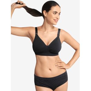 Carriwell - CarriGel - Zwangerschapsbh - Zwart - Microvezel