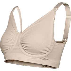 Carriwell - Carri-Gel - Borstvoedingsbeha - Beige - Gepatenteerde Gelondersteuning