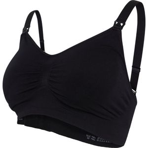 Carriwell Padded Meegroeibh en Voedingsbh Zwart