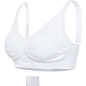 Carriwell - Carrigel Padded - Voedingsbeha - Wit - Voorgevormd met Gel-beugel