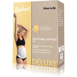 Carriwell - Overbelly - Buikband - Honey - Verstelbaar - Ondersteunt