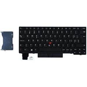 vervangend Zwitsers toetsenbord zonder achtergrondverlichting voor Lenovo Thinkpad X280 X390 X395
