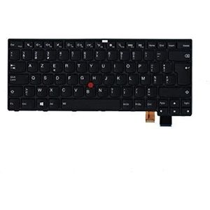 vervangend Belgisch toetsenbord zonder achtergrondverlichting voor Lenovo Thinkpad T460s