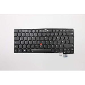 vervangend Belgisch toetsenbord met achtergrondverlichting voor Lenovo Thinkpad T470s
