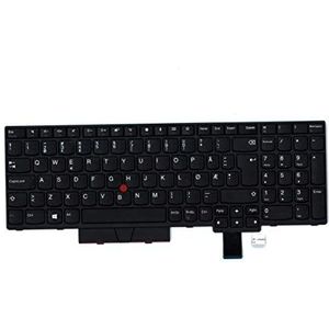 vervangend Noors toetsenbord zonder achtergrondverlichting voor Lenovo Thinkpad T570 T580 P51s P52s