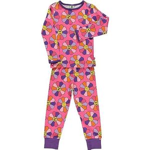 Småfolk Nightwear Flower, roze, 3-4 Jaren