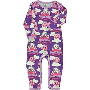 Småfolk Meisjes Body Suit LS, Baby Infant en Peuters Kostuum, Purple Heart, 56, Purple Heart, 56 cm