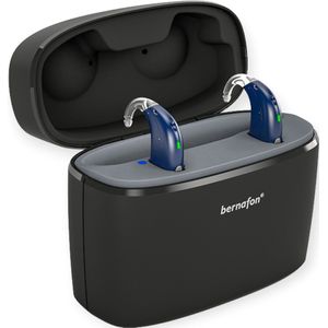 Bernafon - Charger Plus miniBTE R - Oplader - Draagbaar - Stevig Ontwerp