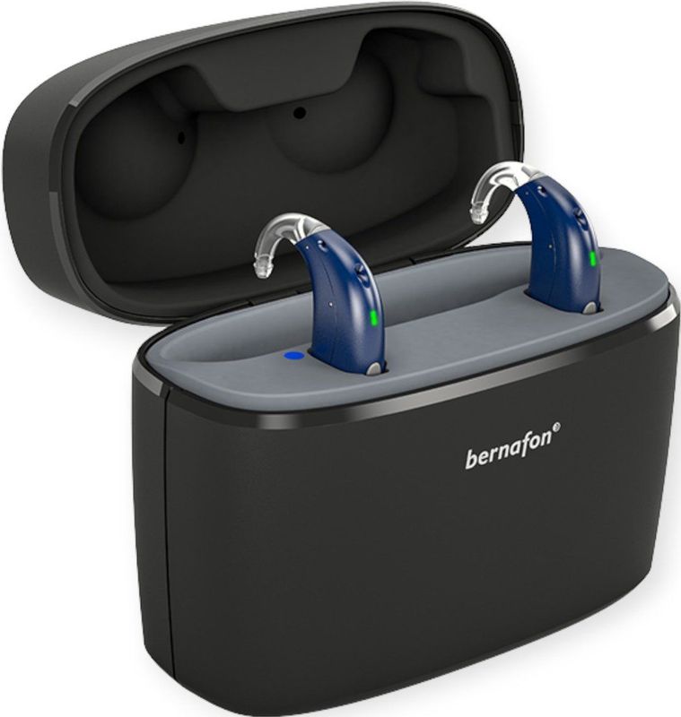 Bernafon - Charger Plus miniBTE R - Oplader - Draagbaar - Stevig Ontwerp