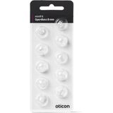 Oticon - OpenBass dome miniFit - 8 mm - 10 stuks