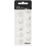 Oticon - OpenBass dome miniFit - 8 mm - 10 stuks