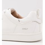 Sneakers - Shilo - Zwart - Imitatieleer - Vetering met 7 Gaten