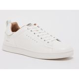 Sneakers - Shilo - Zwart - Imitatieleer - Vetering met 7 Gaten