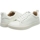 Sneakers - Shilo - Zwart - Imitatieleer - Vetering met 7 Gaten