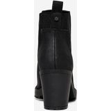 ONLY Women Chelsea Boots with Heel | Ankle Shoes | Bootie Boots without Closure ONLBARBARA, Colour:Black, Size:36 EU