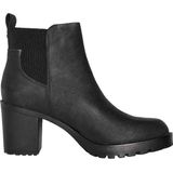 ONLY - ONLBARBARA - Chelsea Boots - Zwart - Kunstleer