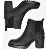 ONLY - ONLBARBARA - Chelsea Boots - Zwart - Kunstleer