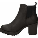 ONLY - ONLBARBARA - Chelsea Boots - Zwart - Kunstleer