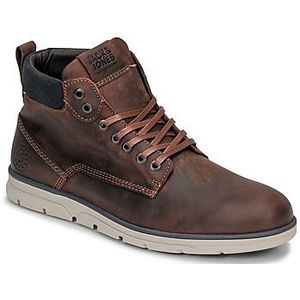 Jack & Jones Fwtubar Leather Sts Boots Bruin EU 45 Man