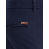 Jack and Jones Junior - Chino Broek - Blauw - Geweven Stof