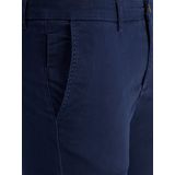 Jack and Jones Junior - Chino Broek - Blauw - Geweven Stof