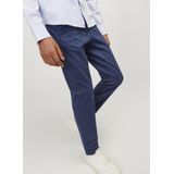 Jack and Jones Junior - Chino Broek - Blauw - Geweven Stof