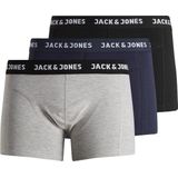 Jack & Jones - Jac Anthony - Boxershorts - Zwart - 3-pack