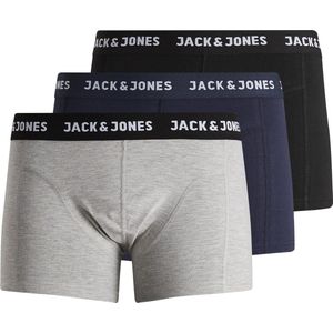Jack & Jones - Jac Anthony - Boxershorts - Zwart - 3-pack