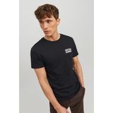 Jack & Jones T-Shirt CORP LOGO TEE mit Logoprint