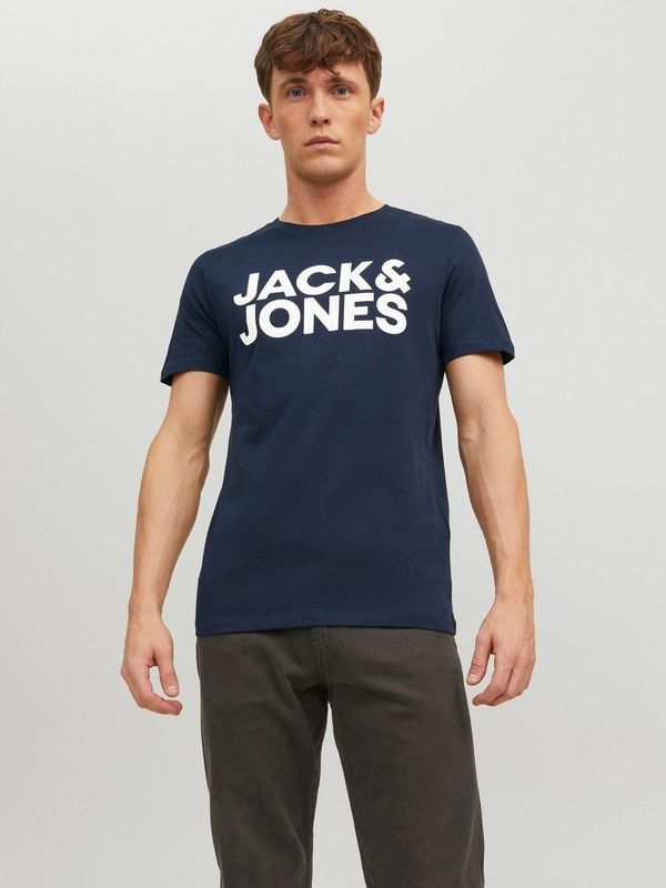 Jack Jones - Jjecorp Logo Tee Ss o-Neck Noos - Heren - t-Shirts