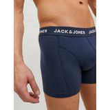 Jack & Jones - JACANTHONY - Boxershorts - Blauw - Katoen - Multipack 3 Stuks