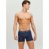 Jack & Jones - JACANTHONY - Boxershorts - Blauw - Katoen - Multipack 3 Stuks