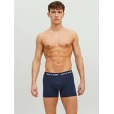 Jack & Jones - JACANTHONY - Boxershorts - Blauw - Katoen - Multipack 3 Stuks
