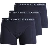 Jack & Jones - JACANTHONY - Boxershorts - Blauw - Katoen - Multipack 3 Stuks