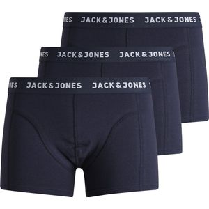 Jack & Jones - JACANTHONY - Boxershorts - Blauw - Katoen - Multipack 3 Stuks