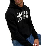 Jack & Jones Corp Logo Hoodie - Groen - Katoen/POLYESTER