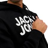 Jack & Jones Corp Logo Hoodie - Groen - Katoen/POLYESTER